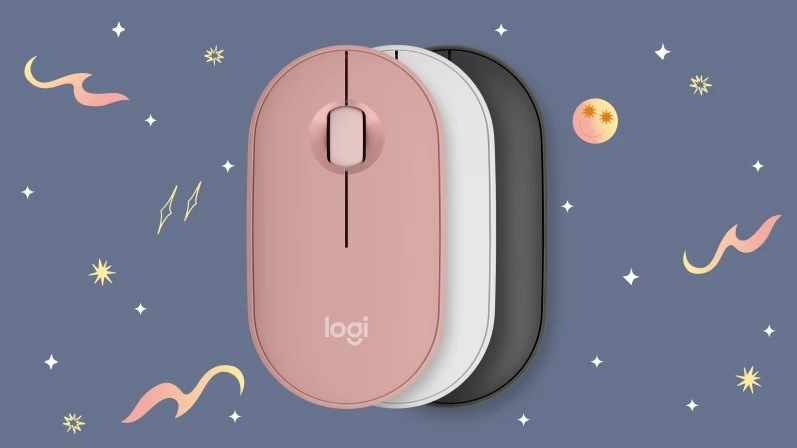 Myš Logitech Pebble 2 M350s grafitová