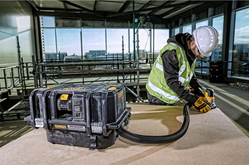 Průmyslový vysavač Dewalt DCV586MT2 Průmyslový vysavač DeWALT DCV586MT2-QW