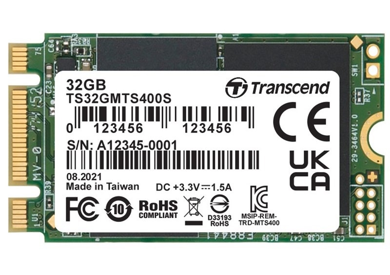 SSD Transcend MTS400S 32GB M.2 2242