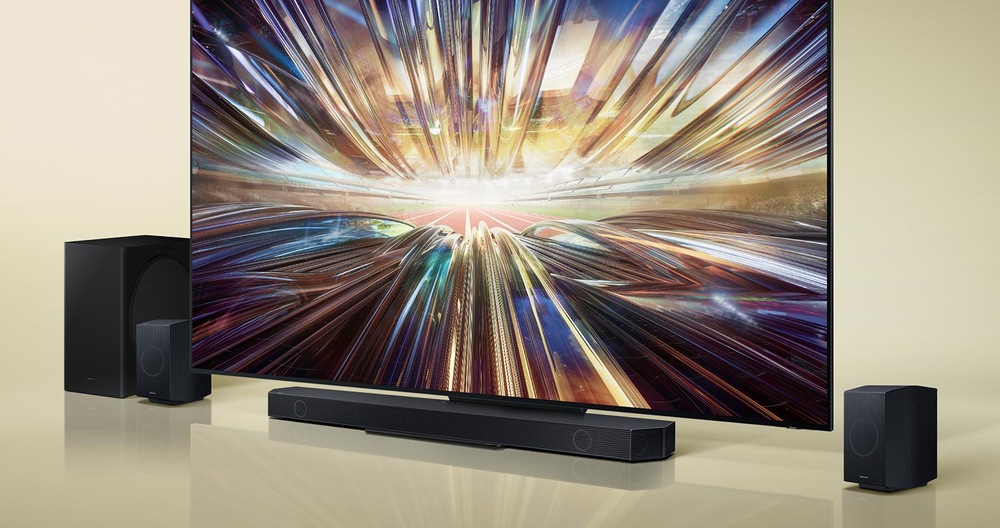 Soundbar Samsung HW-Q930D černý Samsung HW-Q930D