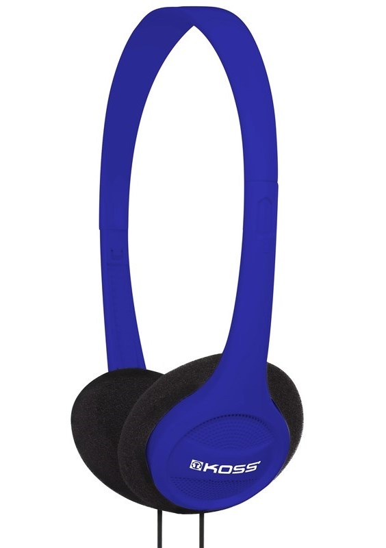Sluchátka Koss Featherweight KPH/7 (doživotní záruka) - modrá