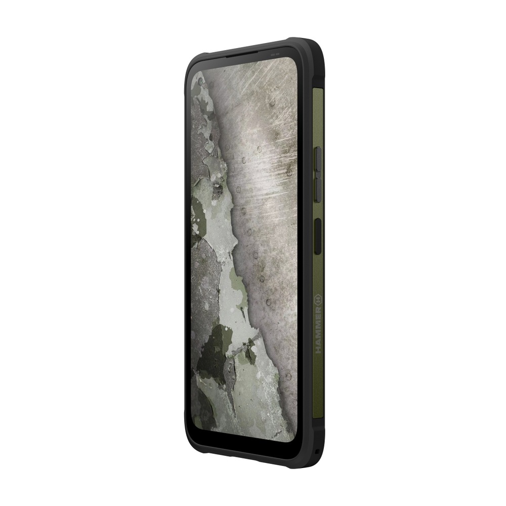 Mobilní telefon myPhone Hammer Blade V 5G zelený Mobilní telefon myPhone Hammer Blade V 5G zelený