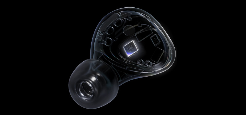 Sluchátka SteelSeries Arctis GameBuds bílé Sluchátka SteelSeries Arctis GameBuds bílé
