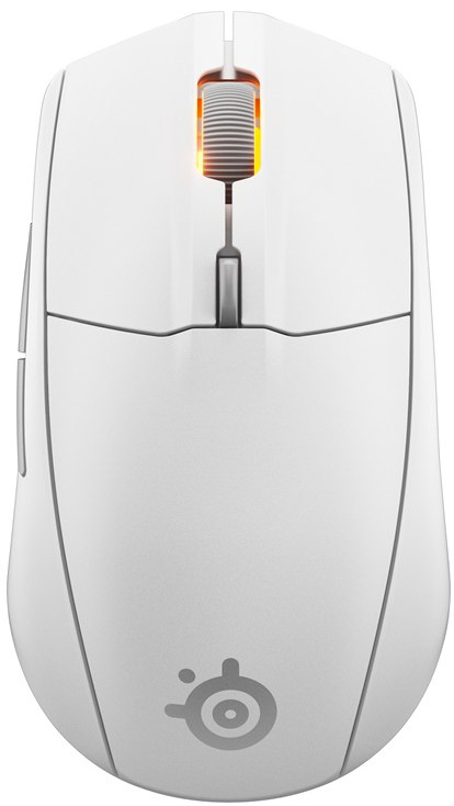 SteelSeries Rival 3 WL Gen 2, bílá