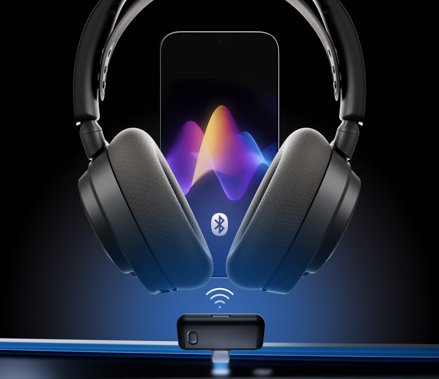Headset SteelSeries Arctis Nova 7P Gen 2 černý