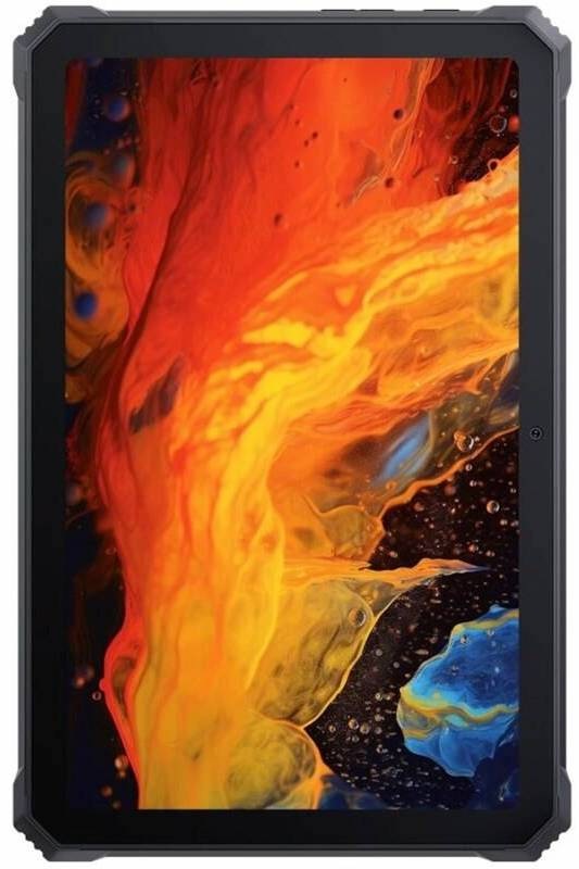 Odolný tablet Blackview Active 8 Pro v černé barvě s 10,36" FHD+ displejem a robustním ochranným rámem