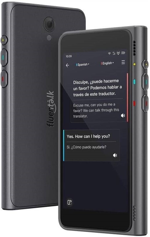 Hlasový překladač Timekettle NEW T1 AI šedý