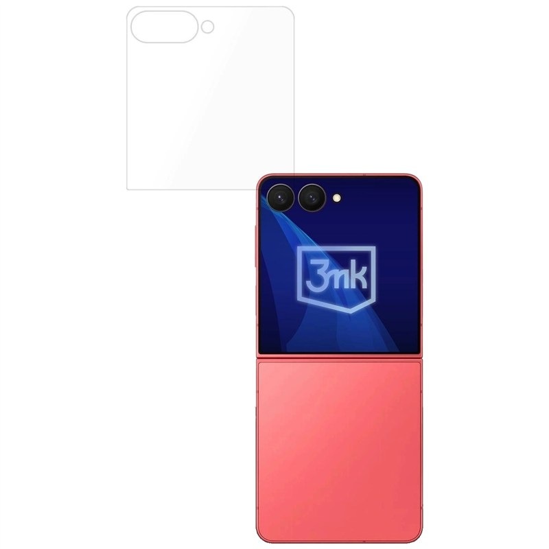 Hybridní ochranné sklo 3mk FlexibleGlass na Samsung Galaxy Z Flip7
