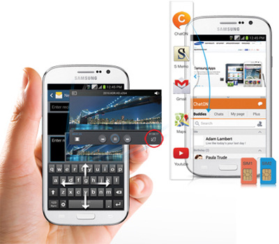 Mobilní telefon Samsung Galaxy Grand Neo Plus (I9060) černý