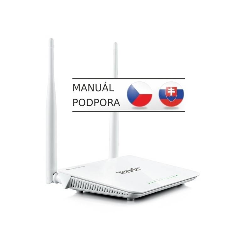 Router Tenda F300 bílý Router Tenda F300 bílý