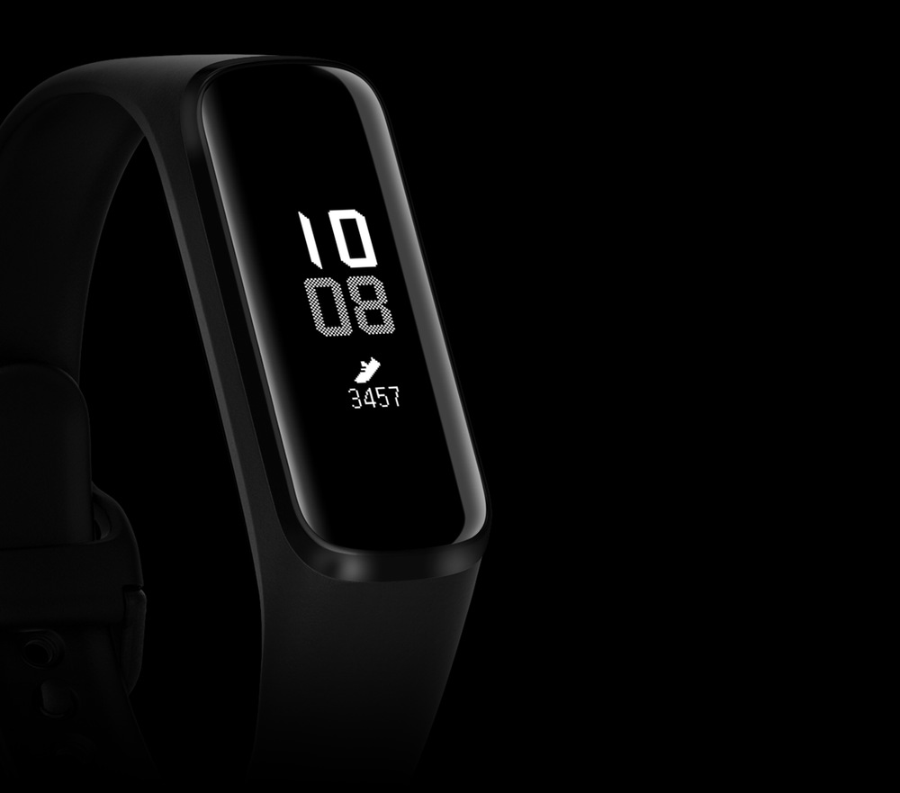 Fitness náramek Samsung Galaxy Fit e černá