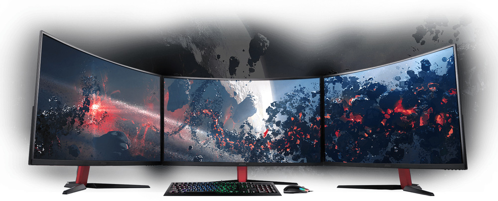 Monitor MSI Optix AG32CV