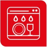 Ruční šlehač Tefal HT450B38 Prep Mix Možnost mytí v myčce nádobí