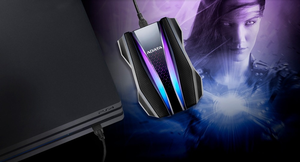 Externí pevný disk 2,5" ADATA HD770G 2TB černý Externí pevný disk 2,5" ADATA HD770G 2TB černý