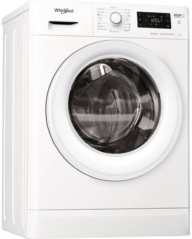 Pračka Whirlpool FreshCare+ FWSG 71283 WV EE N bílá