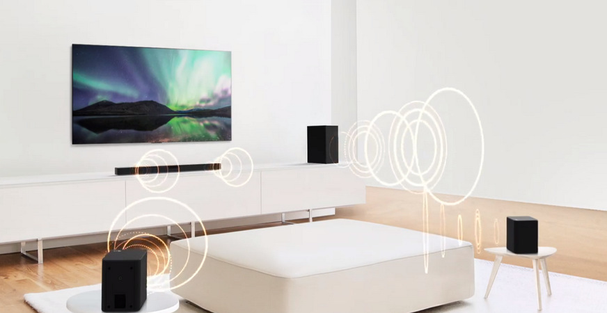 Soundbar LG SN6Y černý Soundbar LG SN6Y černý