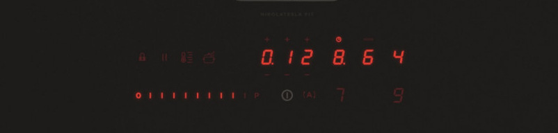 Indukční varná deska s odsáváním Elica NIKOLATESLA FIT BL/A/60 černá Elica NIKOLATESLA FIT BL/A/60, černá