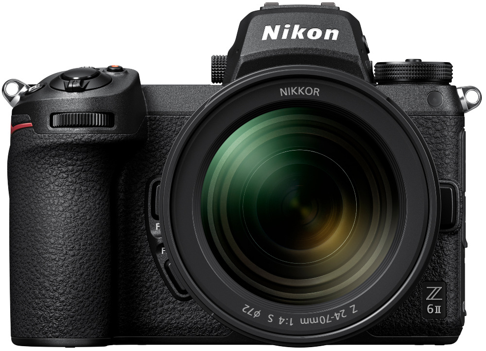 Nikon Z 6II tělo, černá