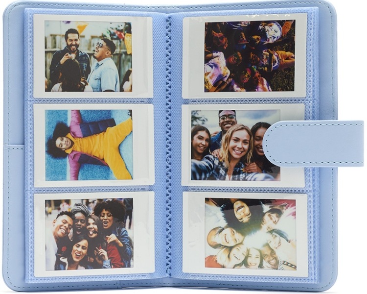 Fotoalbum Fujifilm Instax mini 12 modrý Fotoalbum Fujifilm Instax mini 12, modrá