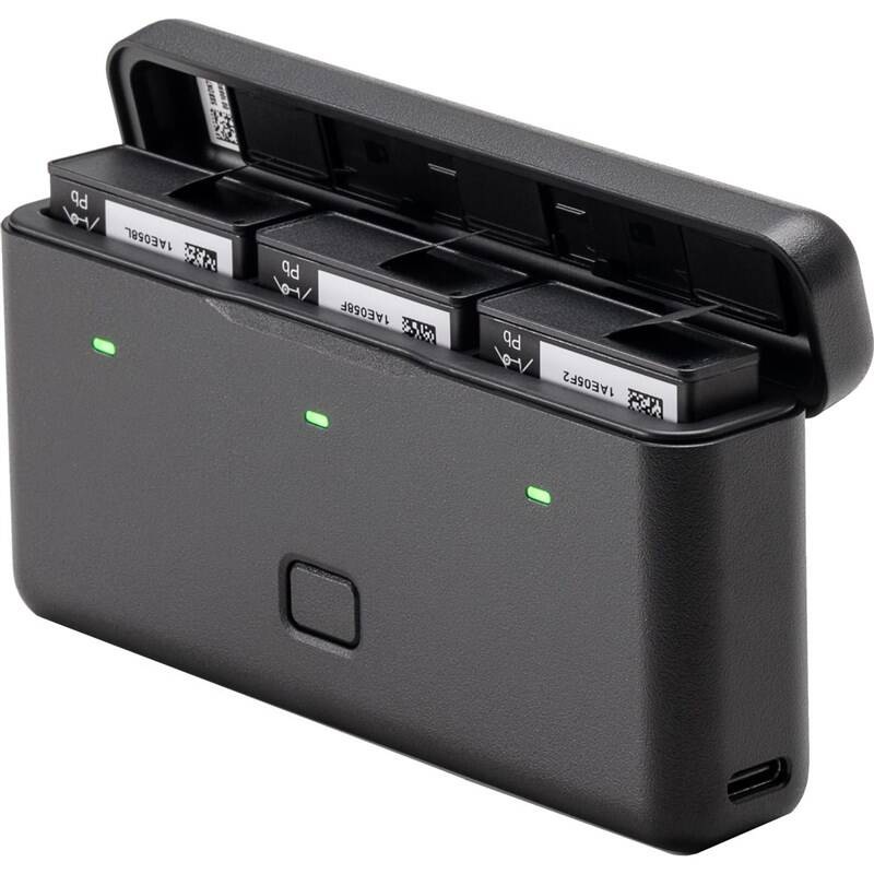 Nabíječka DJI Osmo Action Multifunctional Battery Case černá