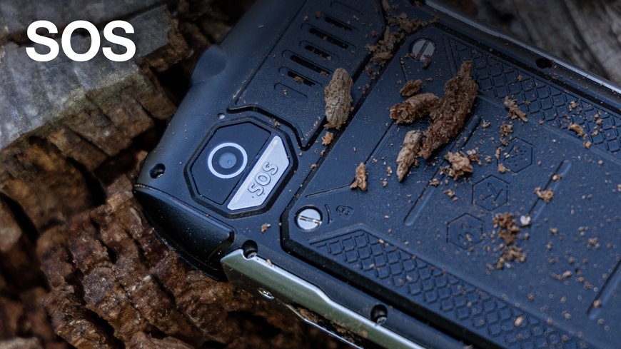 Mobilní telefon Evolveo StrongPhone H1 černý/stříbrný