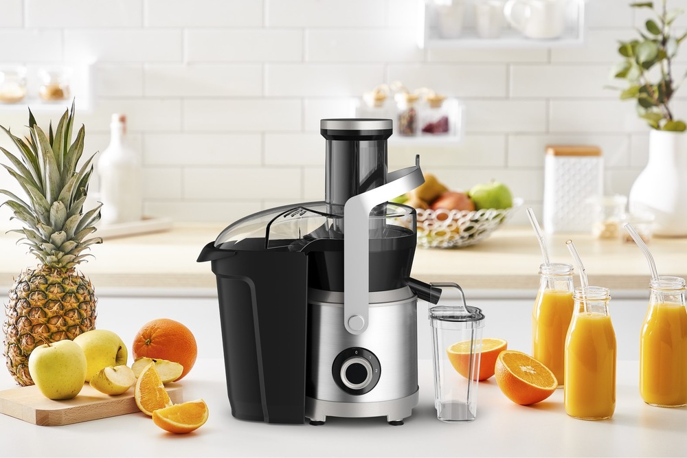 Odšťavňovač Tefal ZE660D10 černý/nerez