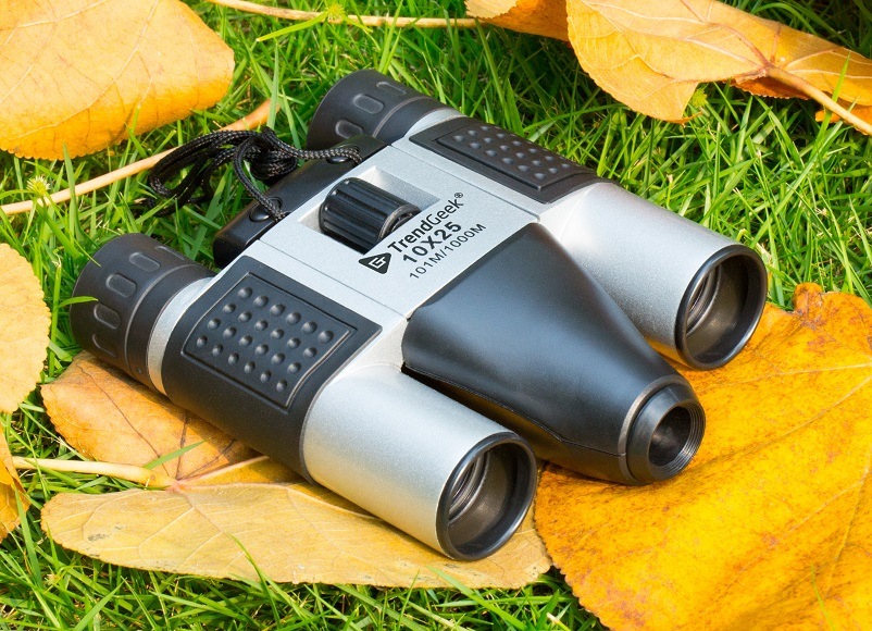 Dalekohled Technaxx TrendGeek 10×25 TG-125 černý/stříbrný Dalekohled Technaxx TrendGeek 10×25 TG-125 černý/stříbrný