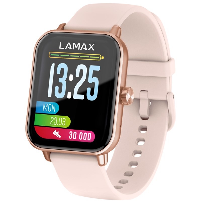 Chytré hodinky LAMAX BCool 2 Play - Rose Gold rose gold