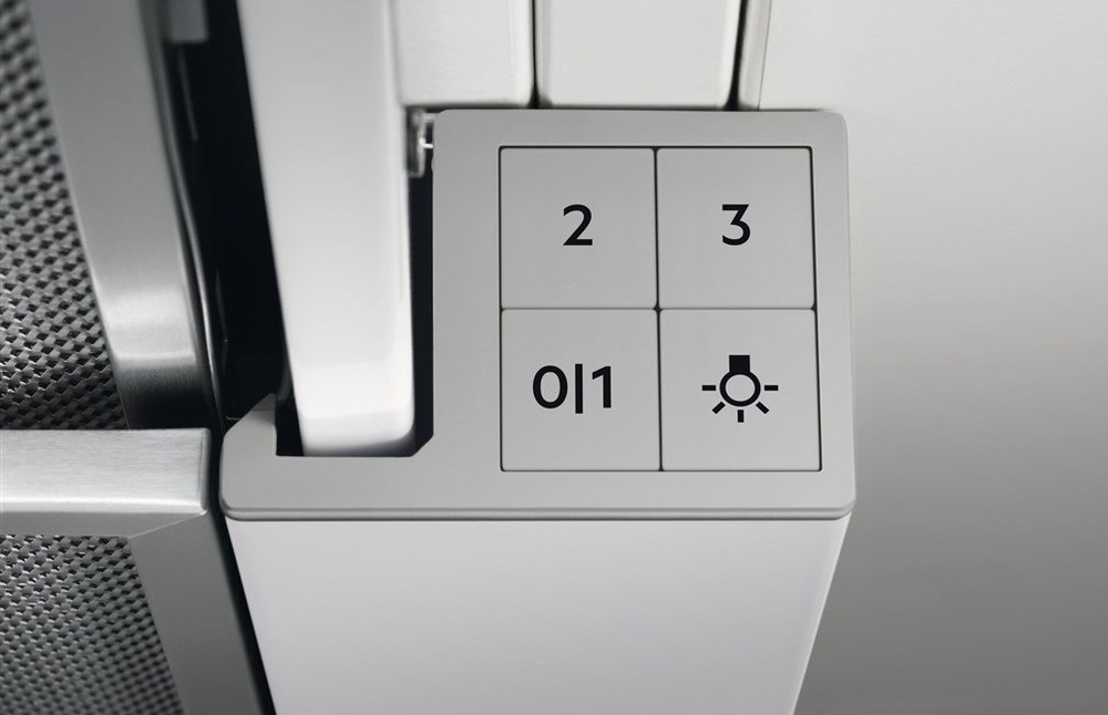 Odsavač par Electrolux LFP326FW bílý