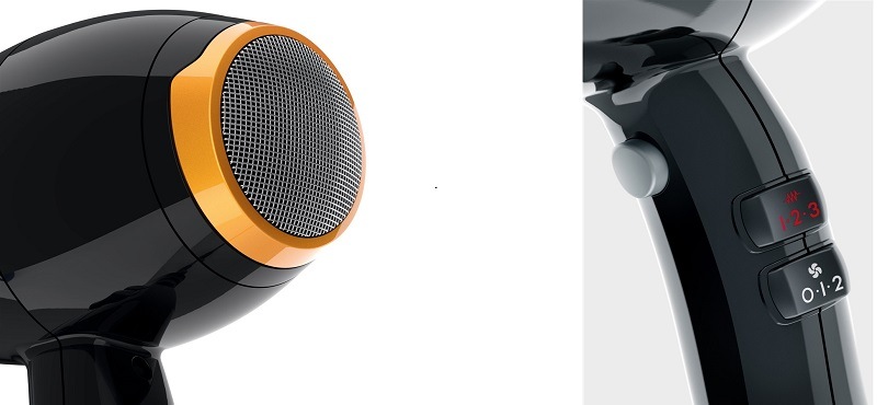 Fén Valera Swiss Silent Jet 8701 RC, funkce