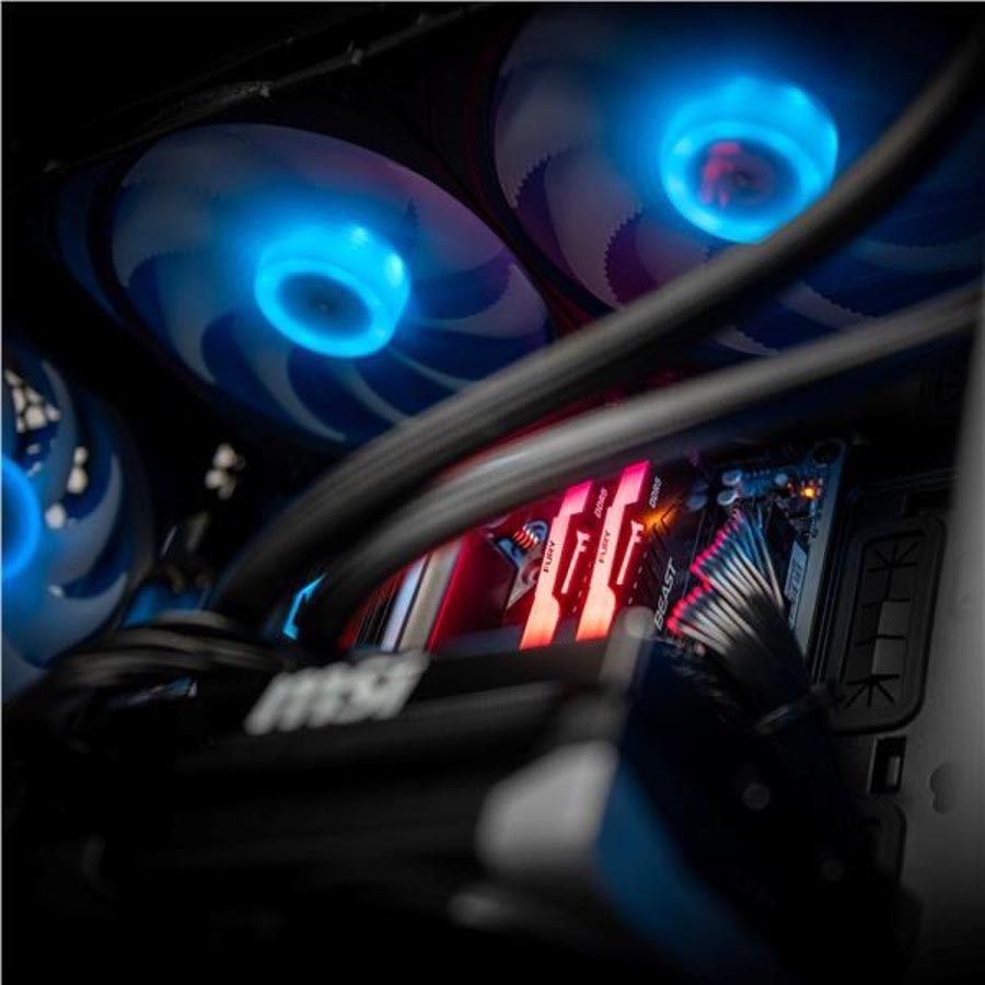 Herní počítač Lynx Challenger + Norton 360 STANDARD 10 GB + VPN 1 uživatel/1 zařízení na 1 rok černý Lynx Challenger Ryzen 7 7800X3D (10463147)