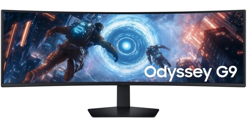 Herní monitor Samsung Odyssey G9 černý
