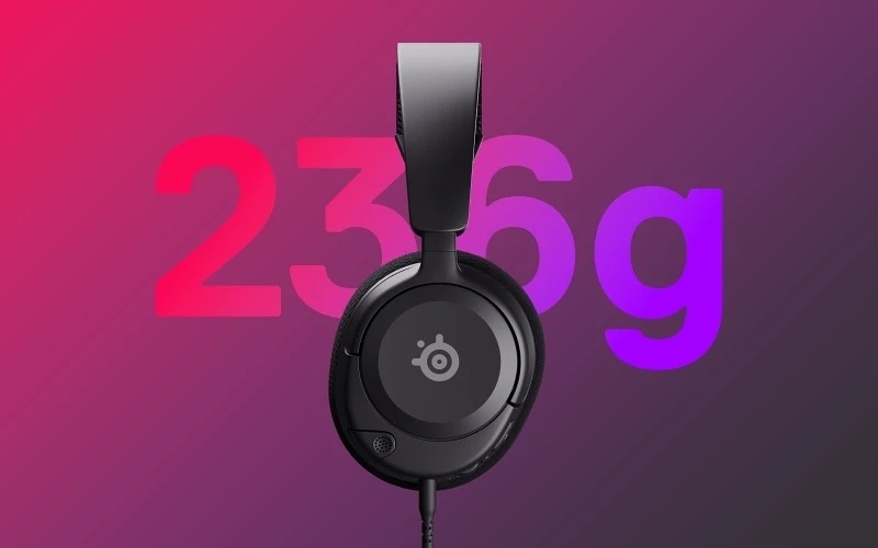 Headset SteelSeries Arctis Nova 1 černý