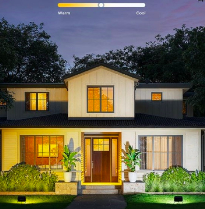 Reflektory Govee Flood Lights 2, SMART LED - černé