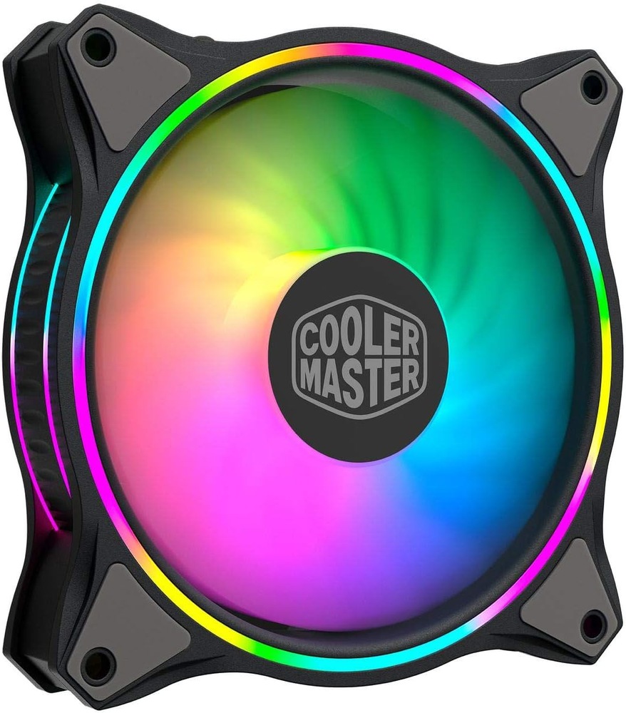 Ventilátor Cooler Master MasterFan MF120 HALO 3in1 ARGB CLMMFLB2DN183PAR1