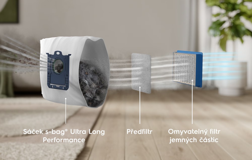 Podlahový vysavač Electrolux 800 Animal EB81A3UG šedý Podlahový vysavač Electrolux 800 Animal EB81A3UG šedý