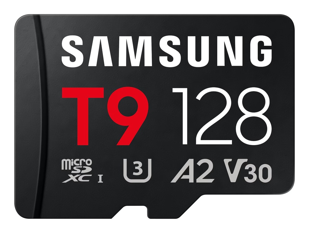 Paměťová karta Samsung T9 128 GB MicroSDXC U3 A2 V30