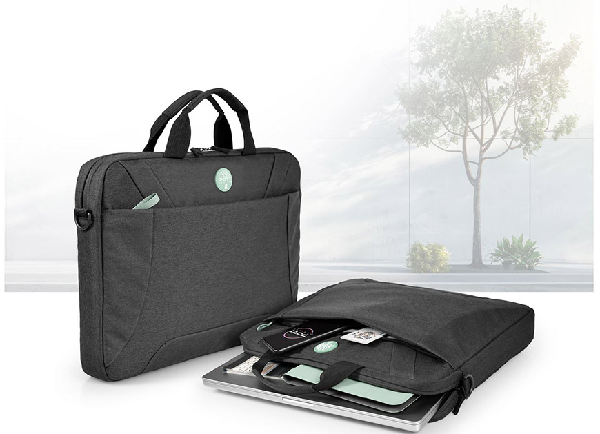 Brašna na notebook PORT DESIGNS Houston II ECO Toploading 13/14" černá Brašna na notebook PORT DESIGNS Houston II ECO Toploading 13/14" - černá
