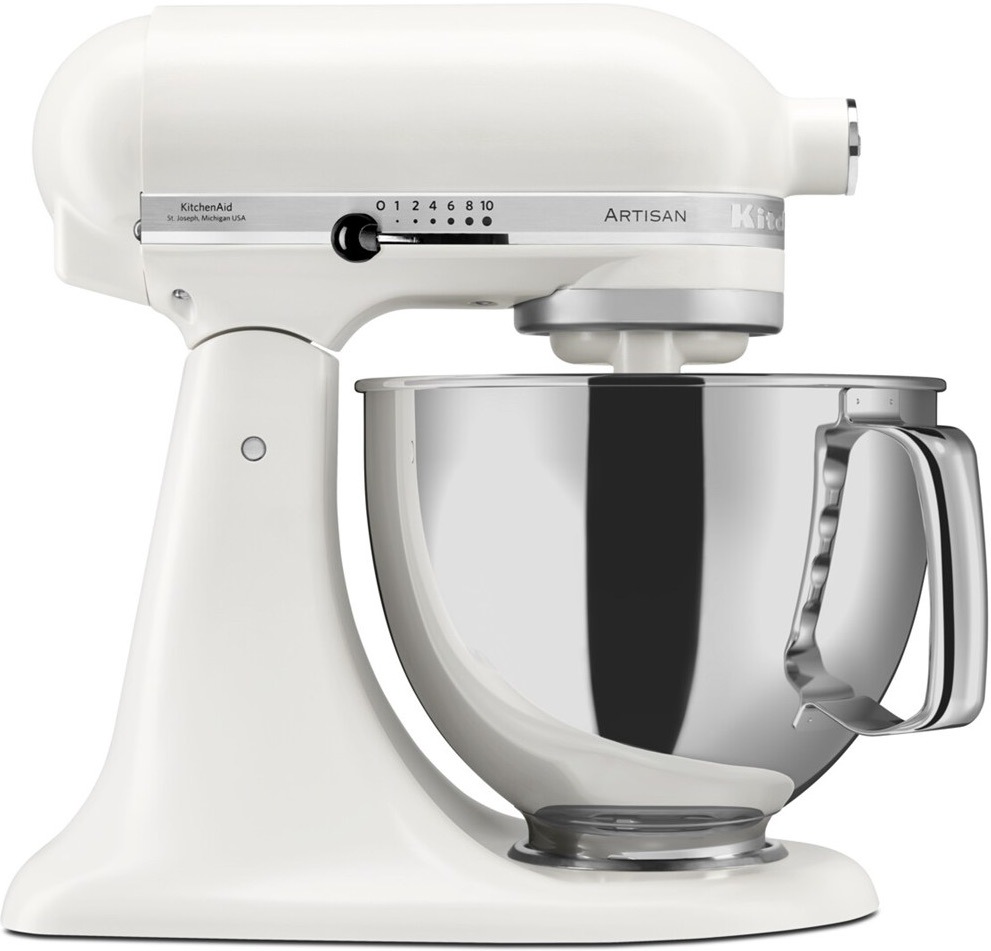 Kuchyňský robot KitchenAid Artisan 5KSM175PSEPL bílý Robot nabízí špičkový výkon