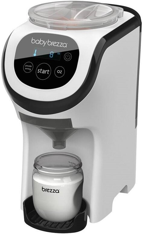  Ohřívač mléka Baby Brezza Formula Pro Mini v bílém provedení