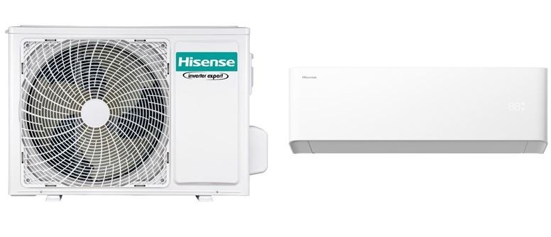 Set Hisense splitová klimatizace AAS70KW0EW + HB70KW0AG Unipure v bílé barvě
