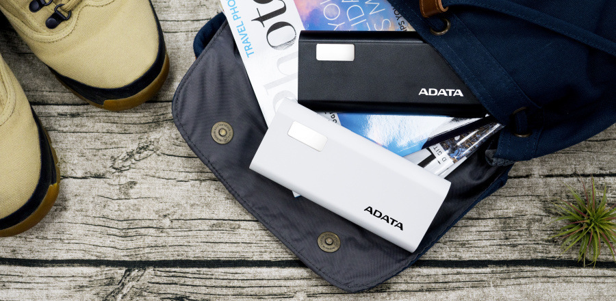 Powerbank ADATA P12500D 12500mAh 