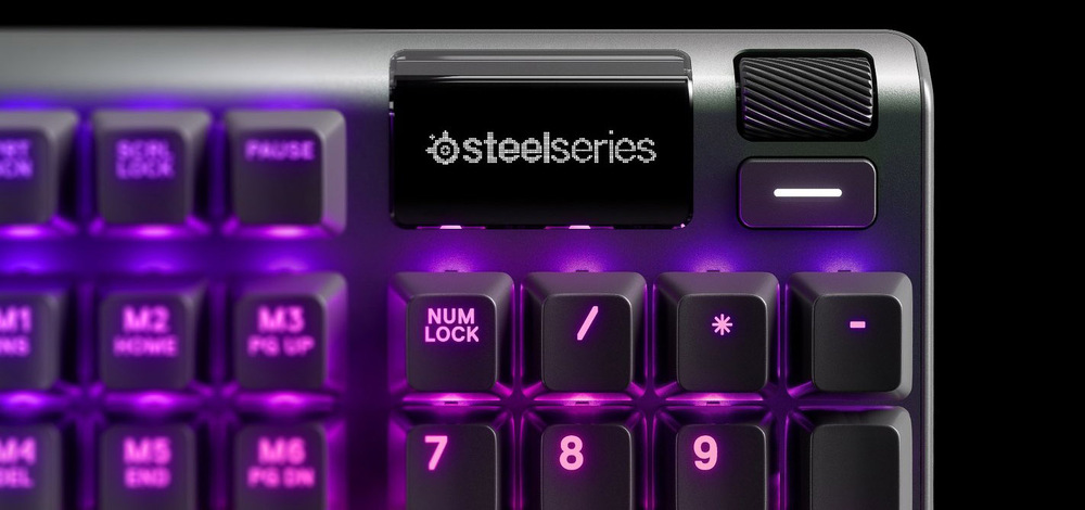 Klávesnice SteelSeries Apex Pro US černá SteelSeries Apex Pro US