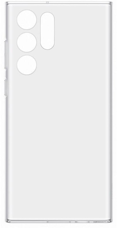 Kryt na mobil Samsung Galaxy S22 Ultra průhledný