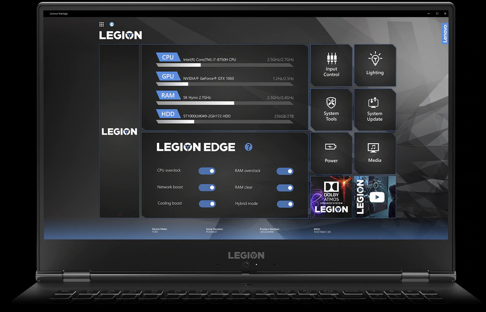 Lenovo Legion Slim 7 15ACH6 (82K8006CCK)