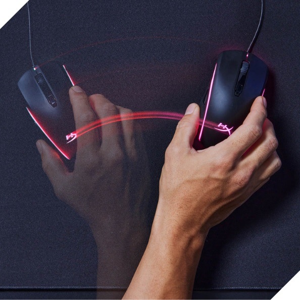 Podložka pod klávesnici a myš HyperX Pulsefire Mat - XL (90 x 42 cm) černá