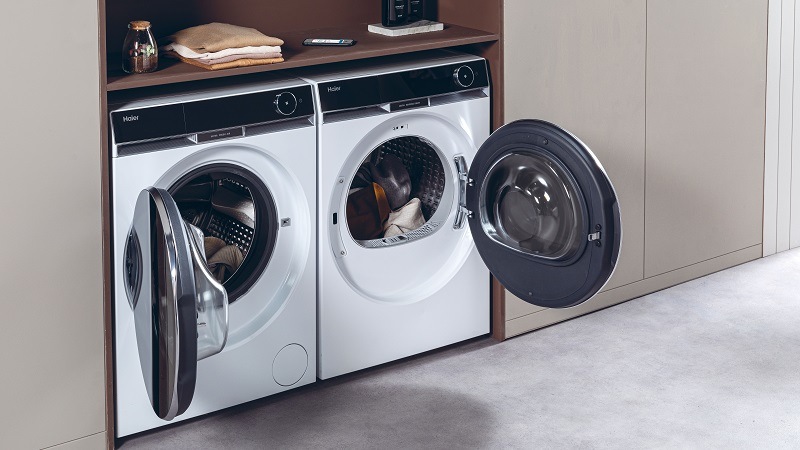 Sušička prádla Haier HD90-A3Q397U1-S bílá HARHD90A3Q397U1S_06