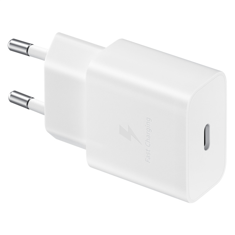Nabíječka do sítě Samsung USB-C 15W bílá