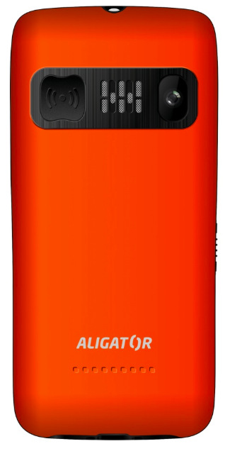 Mobilní telefon Aligator A675 Senior oranžový Mobilní telefon Aligator A675 Senior - oranžový