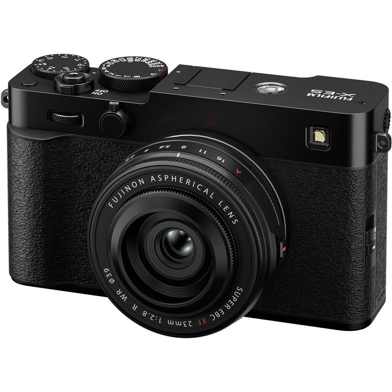CSC fotoaparát Fujifilm X-E5 + XF 23mm f/2.8 R WR - černý